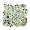 50Pcs Paper Stickers DIY-M055-09-1