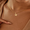 4Pcs 304 Stainless Steel Pendants STAS-LP0004-19-3