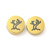 Halloween Theme 304 Stainless Steel Beads LS-STAS-M069-01O-G-1