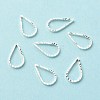 Brass Linking Rings KK-F831-017A-S-RS-1