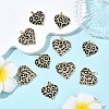 2Pcs 2 Styles Rack Plating Brass Cubic Zirconia Pendants KK-YW0004-08-4
