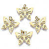316 Surgical Stainless Steel Charms X-STAS-N097-011-1