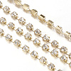 Iron Rhinestone Strass Chains CHC-T002-SS8-01C-1-3
