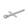 Non-Tarnish 304 Stainless Steel Pendants LS-STAS-G279-06B-P-2