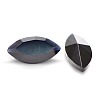 Faceted Horse Eye Glass Pointed Back Rhinestone Cabochons RGLA-A011-3x6mm-S18-2