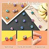 15Pcs Rack Plating Alloy European Beads FIND-YW0008-26-3