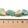 Raw Rough Natural Amazonite Beads Strands G-Z087-A04-5