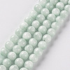 Glass Beads Strands G-S362-102B-1