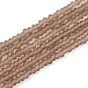 Transparent Glass Beads Strands LS-EGLA-A044-T1mm-MD16-1