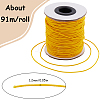 Elastic Round Jewelry Beading Cords Nylon Threads NWIR-SP0001-01A-2