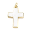 Rack Plating Brass Pendants KK-CBAB1AF-18C-G-1