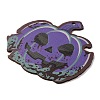 Halloween Printed Wooden Big Pendants WOOD-I016-01J-2