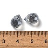 Electroplated Glass Beads GLAA-K062-01A-FR07-3
