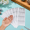 PVC Self-adhesive Stickers STIC-WH0003-60E-3
