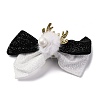 CLoth Bowknot Hair Barrettes LS-PHAR-Q010-01A-1