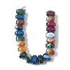 Natural Agate Beads Strands G-K392-A21-4