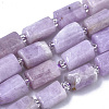 Synthetic Kunzite Beads Strands G-N327-04-03-1