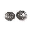 Tibetan Style Alloy Bead Caps K095C051-1