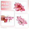 PVC Alligator Hair Clips PHAR-WH0011-18-4