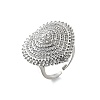 Brass Micro Pave Cubic Zirconia Cuff Rings RJEW-V007-06P-4