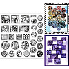 PVC Plastic Stamps DIY-WH0372-0037-1