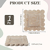 Marble Jewelry Plates AJEW-WH20020-239A-2