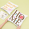 MAYJOYDIY US 1 Set PET Hollow Out Drawing Painting Stencils DIY-MA0002-13-5