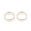 Brass Linking Rings LS-X-KK-T020-55G-2
