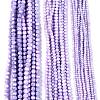 Anti-Tarnish Electroplate Glass Beads Strands EGLA-ZX010-4mm-08-2