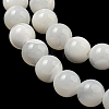 Natural Sea Shell Beads Strands SSHEL-K013-5.5mm-A-3