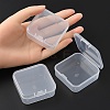 13Pcs Square Plastic Organizer Beads Storage Containers CON-YW0001-36-3