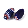 Handmade Millefiori Glass Barrel Beads LA-N002-37A-3