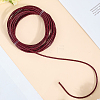 5 Yards Braided Leather Cord WL-CL0001-02C-7
