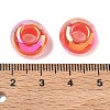 UV Plating Transpant Resin European Beads RE-CBAFF00-01B-3