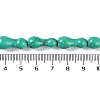 Synthetic Turquoise Beads Strands G-K362-G02-01-5