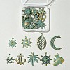 9 Styles Zinc Alloy Pendants FIND-FS0002-71-7