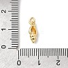 Brass Charms KK-Z135-14F-G-3