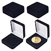 Velvet Badge Storage Gift Boxes CON-WH0086-129B-1