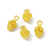 Rack Plating Alloy Charms FIND-G045-49MG-3