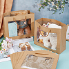 Kraft Paper Gift Bags ABAG-WH0044-63B-4