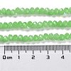 Baking Paint Imitation Jade Glass Bead Strands LS-DGLA-A034-J4MM-A9-4