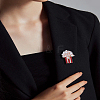 1Pc Alloy Brooches JEWB-LP0001-29-1