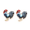 Printed Alloy Pendants ENAM-CJC0020-47F-1