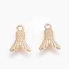 Brass Charms LS-KK-F784-31G-NF-2