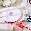 1 Roll Polyester Grosgrain Ribbon SRIB-CY0001-28C-3