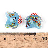 Handmade Lampwork Beads LAMP-T023-16C-4