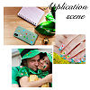 200G 10 Style Saint Patrick's Day Handmade Polymer Clay Cabochons Sets CLAY-FH0001-26-6