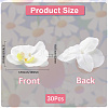 Cloth Imitation Phalaenopsis Amabilis DIY-WH20002-197-2