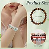 Natural & Synthetic Gemstone Bracelets BJEW-SW001595-2