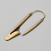 Zinc Alloy Safety Pins JEWB-WH0030-78J-2